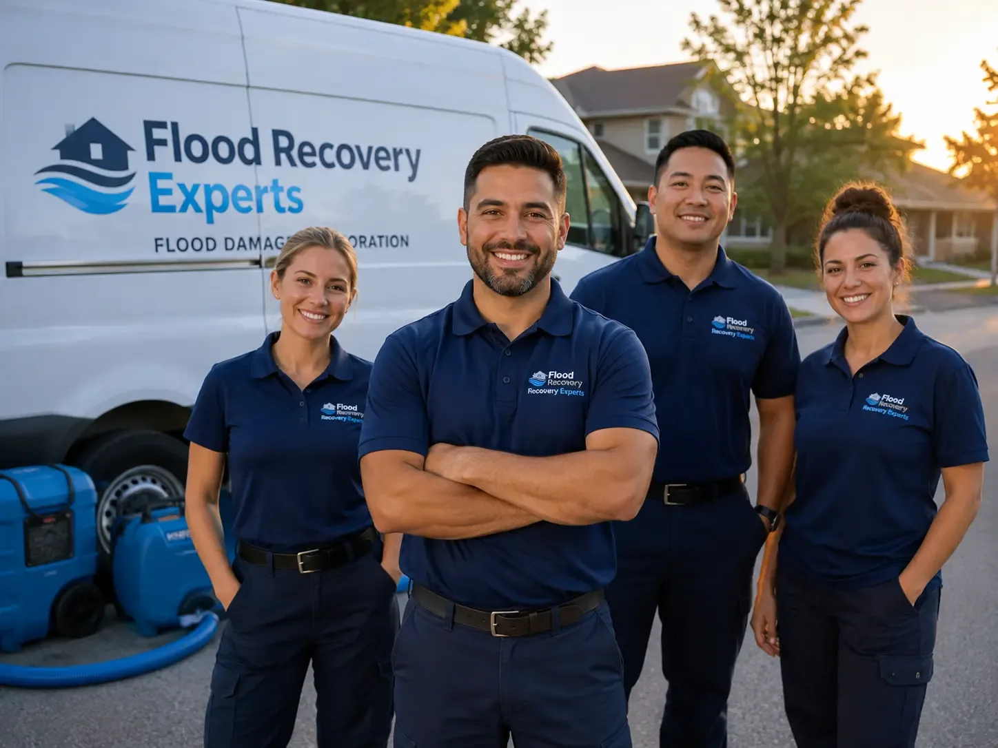 Flood Damage Cleanup company in Leming, TX